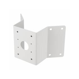0 Techwin America Sbp156kmw Corner Mount Material Aluminum Color White Compatible With Xnp-9300rw/8300