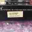 009-0113-1007 Telect Front Access Fuse Panel Dual 10 48v 23