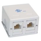 040073510914 Unbranded-generic Cat6 2 Port Surface