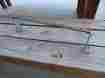 111-2240-00 Ratelco Copper Ground Bar Bus Terminal Use For 19 Server Rack Or Wall Mount