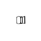 11793-725 Chatsworth Products Nob Standard Swing Gate Wall Rack 703957241747