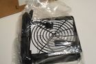 120mm Lowell Mfg Lwf 120v Axial Cooling Fan Kit For Amplifier And Equpiment Racks