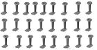 H13392-712 13392-712 Chatsworth Products Universal Cable Runway Pathway Divider Pack 703957258936