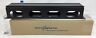 190203 Niob Hinged Horizontal Cable Manager Black Duct Metal