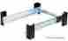 1ukit-109 Innovation First Racksolutions U Generic Non-sliding Rail Kit For 19-inch Post Racks 807648000580
