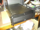 2-500 Supermicro 4u Rackmount Computer Chassis Case W Power Supplies Black
