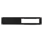 2urfp Generic Rack Face Plate With Modular Cut Out 642337968754