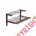 0538079 30241 Hyskore 10 Gun Rack Shelf Unit 053807302419