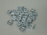 31161721 Unbranded Rack Mount Cage Nuts Square Clips To Zinc Plated