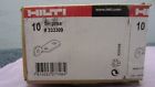 333309 Hilti Sh Prea Seismic Hinge Strut Half Box Of New