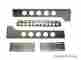 3ukit-109 Rack Solutions Rackmount Rail Kit 3 U 19-inches 807648000603