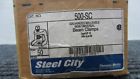 500-sc Steel City Pieces Thomas Betts Galvanized Iron Beam Clamps In