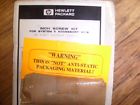 5062-4078 Hp System Ii Screw Kit Part Nos Sealed