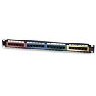 513692 Intellinet Cat-6 24-port Color-coded 766623513692