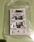 558088-1 Amp Qty 25 Face Plate Kit 4 Port 110 Connect New In Package