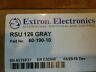 60-190-10 Extron Rsu Universal Rack Shelf Kit Gray Factory Sealed