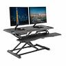 662578126584 Techorbits Standing Desk Converter Stand Up Riser Tabletop