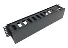 680044613055 Undisclosed Enedge Horizontal Plastic Cable Management Tray With