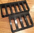 700-12993-01 700-20245-01 Generic Lot Of 8 Server Bracket Plastic Cable Manager 6 4 Loop