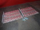 700-27917-01 Cisco Lot Of Rack Mount Bracket Pair Kit Ears 700-27917-01 Cisco Lot Of Rack Mount Bracket Pair Kit Ears