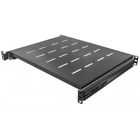 712613 Intellinet Universal Sliding Shelf Inch Depth Black 766623712613