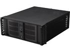 D-400-6 846813003285 Istarusa Black Aluminum Steel Rackmount Compact Stylish Chassis