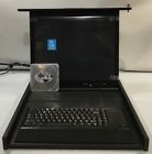 Aw-b50101-07 Aa-v13210 Avocent Console With Cherry Keyboard Tested