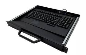 Ack-730uw Adesso 1u Usb Rackmount Keyboard Drawer With Touch Ack-730u