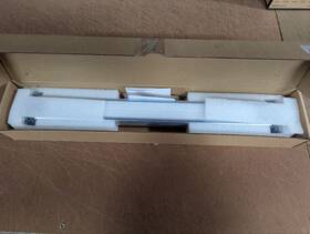 10182 Alphacool Es 19 Inch Rackmount Rails With Rail Support
