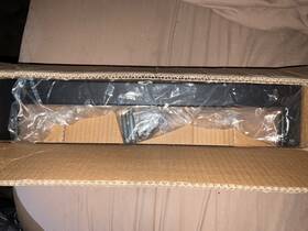 120115-2 Amerimax Global 2 Space 2u Vertical Rack 19 Inch Network It Server Wall Mount Bracket Saver