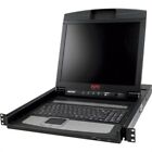 Ap5717 Apc Schneider Electric Lcd Rackmount Kvm Console Monitor 004102440207