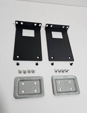 Sum48rmxlbp2u Apc 870-10116 Front Brackets With Sides 870-1252a And Screws For