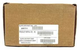 Ar7711 Apc Retail Box Schneider Netshelter Zero U 0u Accessory Mounting