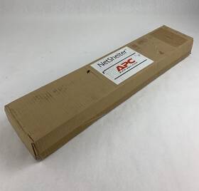Ar8443a Apc Rack Cable Management Panel Black 0u New Box Opened