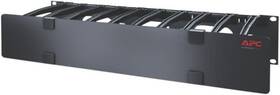 731304 Apc Ar8606 Horizontal Cable Manager With Cover - Rack Mount 2u