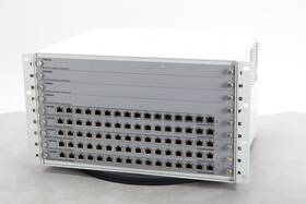 Aci-2064-c00 Apcon Intellapatch 64 Chassis With 2x Xp Power Rtc400pm42 And Blade