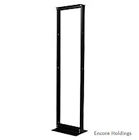 Ar201 Apc Netshelter Post Rack Cabinet Aluminum Black 731304015574