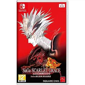 Arc System Works 809560332161 Saga Scarlet Grace Ambitions Import