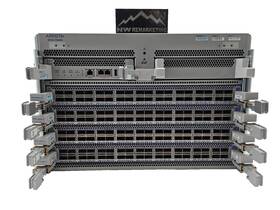 Dcs-7500r3-36cq-lc Arista Dcs-7504r3-bnd With 4x 6x Dcs-7504r3-fm And 3kw Ac