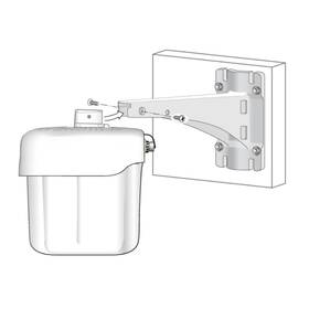 Ap-270-mnt-v2 Aruba Ap270mntv2 Hpe Networking Outdoor Ap Pole/wall Mounting Bracket Only