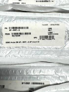 R3j15acm Aruba Cm Ap-mnt-a Ap Mounting Kit