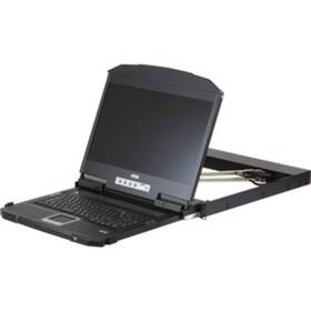 Cl3800nw Aten Cl3800 18.5 Inch Lcd Kvm Console With Standard Rack Mount Kit