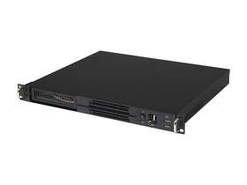 Rm-1u100dm Athena Power Black Aluminum / Steel 1u Rackmount Server Case 1