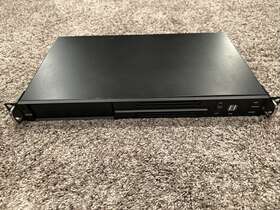Rm-1u100dr22 Athena Power Black Metal 1u Rackmount Mini Itx Server Case 1 5.25 Inch
