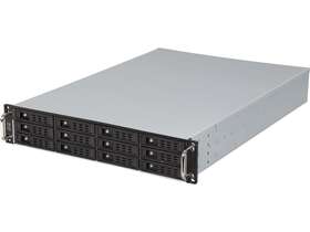 Rm-2u2123he Athena Power Black 1.0mm Sgcc 2u Rackmount Server Chassis Single