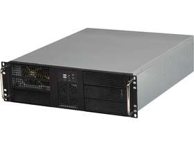 Rm-3u3046x708 Athena Power 3u Black Rackmount Eatx Chassis 4 X 5.25 Inch Drive Bays