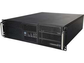 Rm-3uwin525 Athena Power Black 1.2mm Secc 3u Rackmount Server Case Ps2 Single