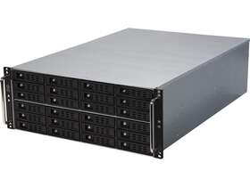 Rm-4u4243he12 Athena Power Silver / Black 1.2mm Sgcc 4u Rackmount Server Case