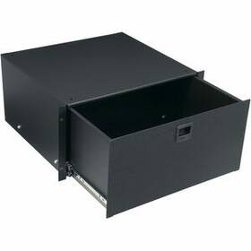 Atlantic 656747022241 Middle Td5 5u Heavy Duty Rack Drawer Steel Black 50lb