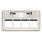 Ax100926 Belden Mdvo Modular Furniture Adapter Port Almond 638183898031
